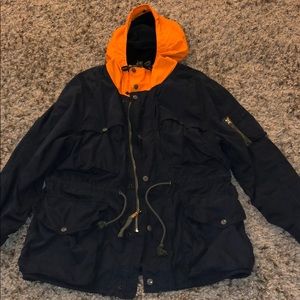 Denim & Supply Hooded Utility Jacket